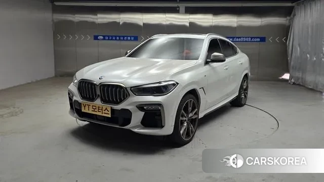 BMW X6 (G06) 2020 Белый из Кореи