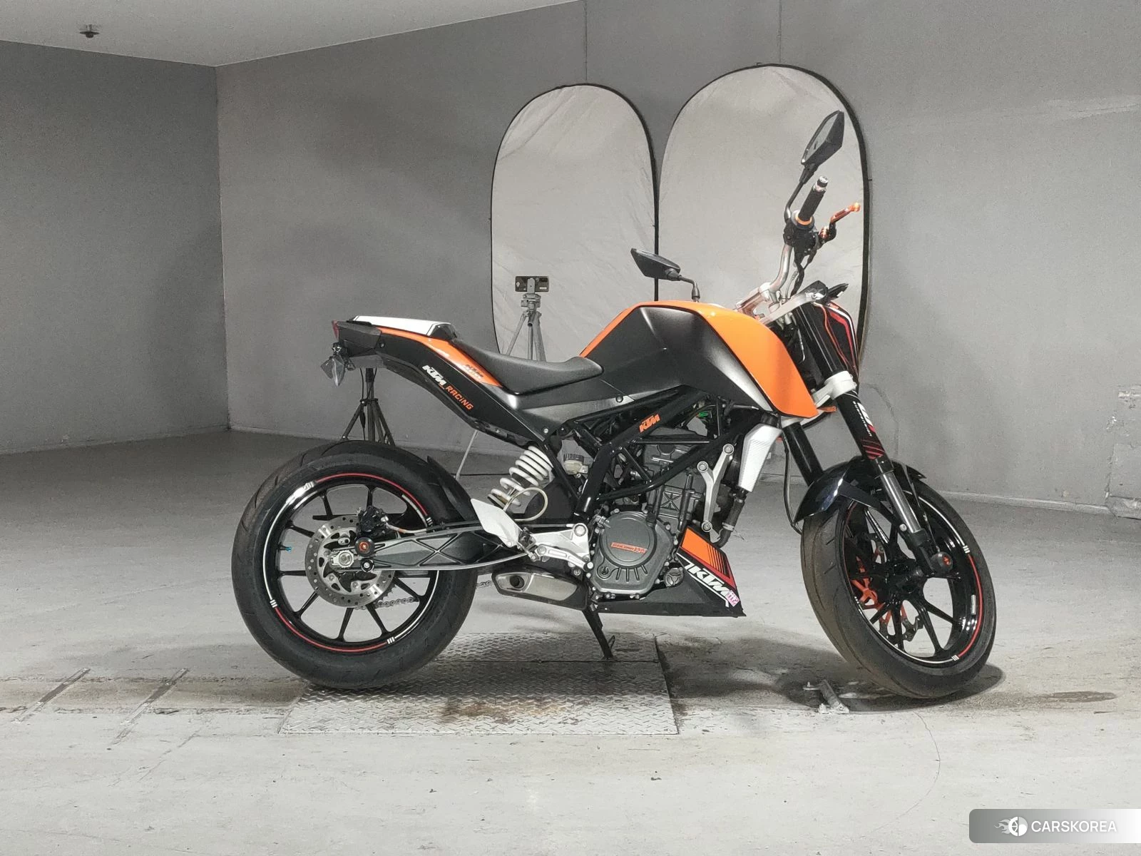 KTM 200 DUKE 2012 из Японии, фото 3
