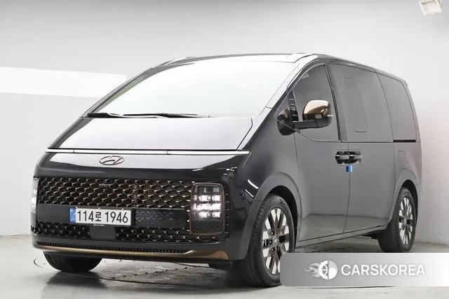 Hyundai Staria 2021 Черный из Кореи
