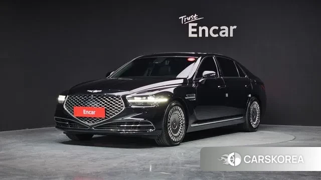 Genesis G90 2020 Черный из Кореи