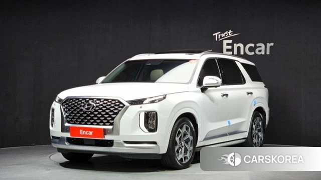 Hyundai Palisade 2020 Белый из Кореи