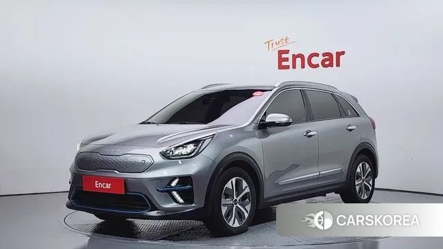 Kia Niro EV 2021 Серый из Кореи