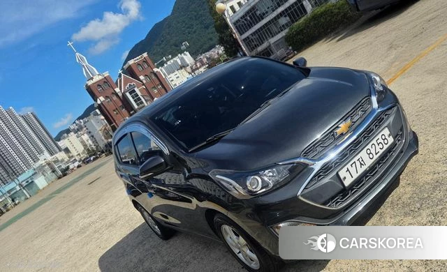Chevrolet (GM Daewoo) The New Spark 2019 Серый из Кореи