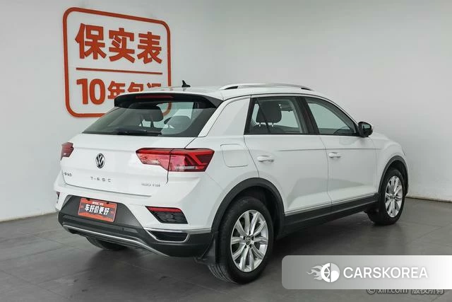 Volkswagen Exploring songs 2021 Белый из Китая