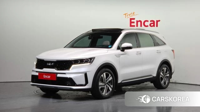 Kia Sorento 4th Generation 2021 Белый из Кореи