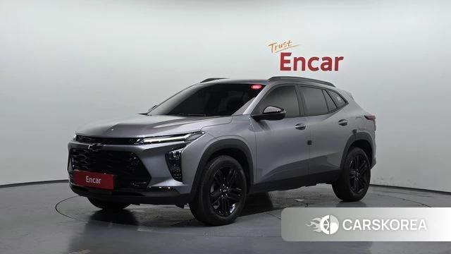 Chevrolet (GM Daewoo) Trax Crossover 2023 Серый из Кореи