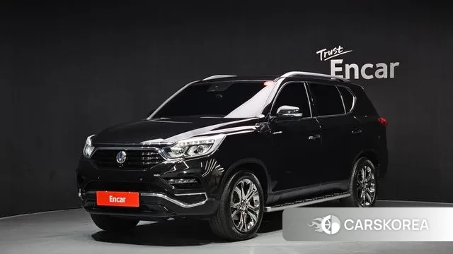 Ssangyong G4 Rexton 2018 Черный из Кореи