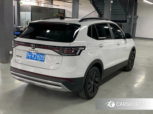 Volkswagen Tuyue 2025 Белый из Китая