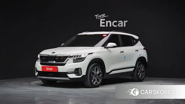 Kia Seltos 2020 Белый из Кореи