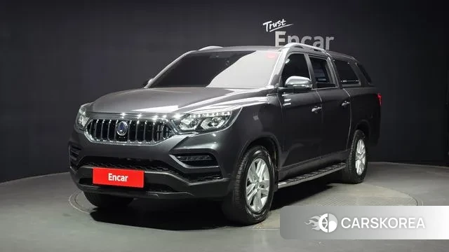 Ssangyong Rexton Sports Cannes 2020 Серый из Кореи
