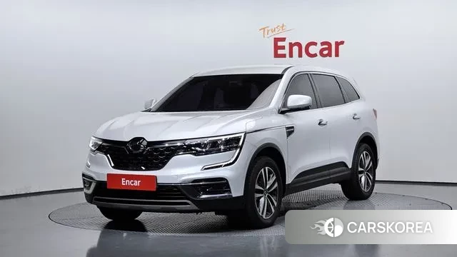 Renault Korea (Samsung) The New QM6 2021 Белый из Кореи