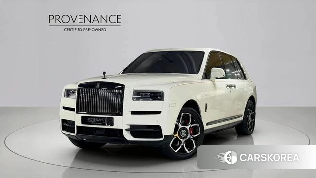 Rolls-Royce Cullinan 2022 Белый из Кореи
