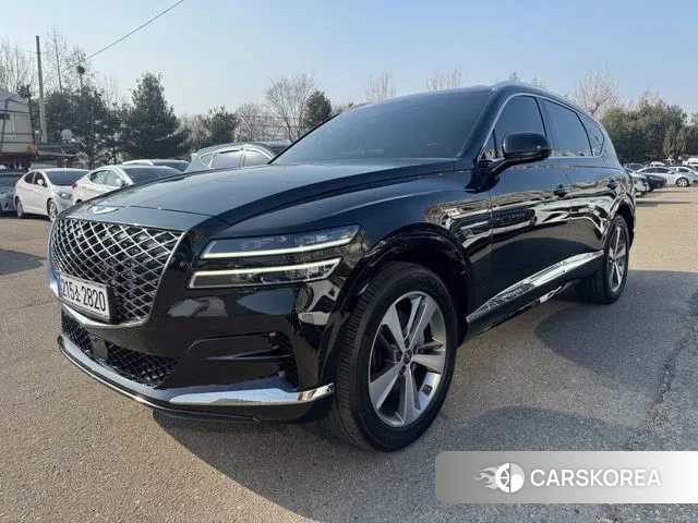 Genesis GV80 2020 Черный из Кореи