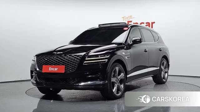 Genesis GV80 2020 Черный из Кореи