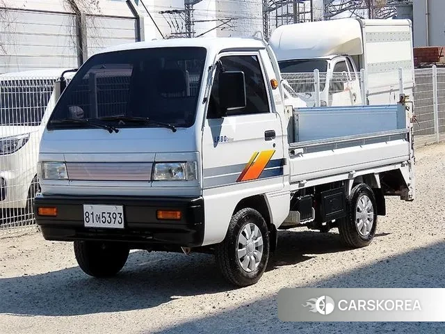 Chevrolet (GM Daewoo) New Labo 2020 Белый из Кореи