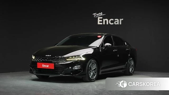 Kia K5 3rd generation 2023 Черный из Кореи