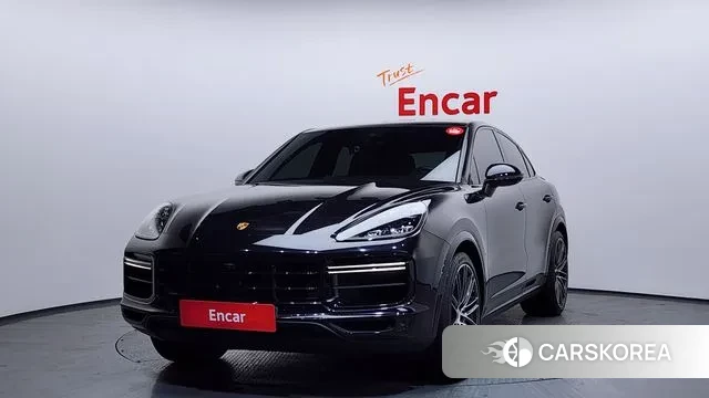 Porsche Cayenne (PO536) 2020 Черный из Кореи