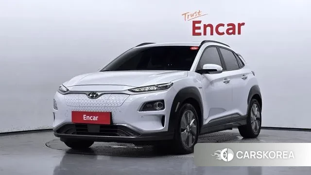 Hyundai Kona Electric 2020 Белый из Кореи