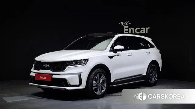 Kia Sorento 4th Generation 2022 Белый из Кореи