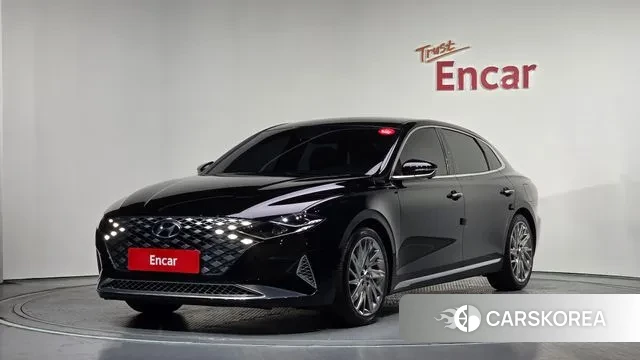 Hyundai The New Grandeur IG 2021 Черный из Кореи