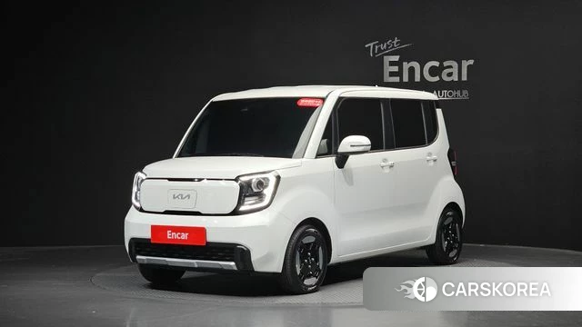 Kia The New Kia Ray EV 2023 Белый из Кореи