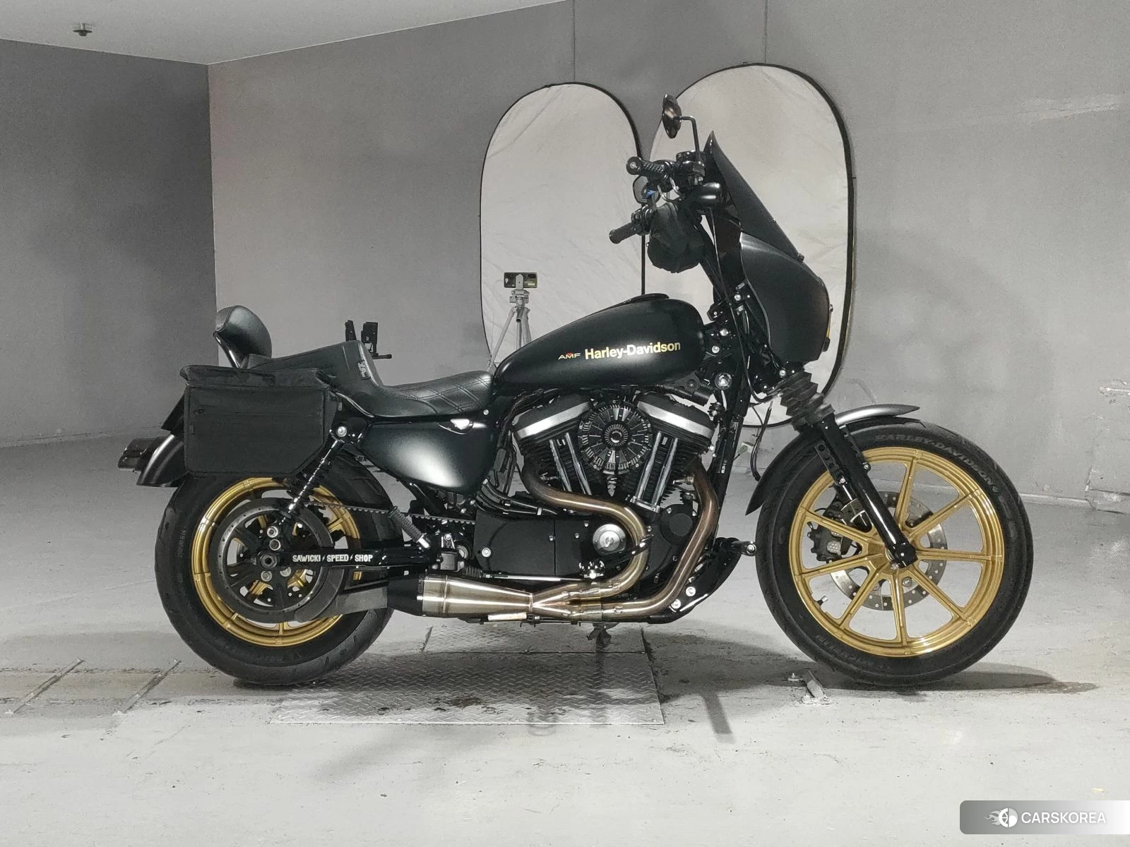 Harley-Davidson Sportster XL883N 2017 из Японии