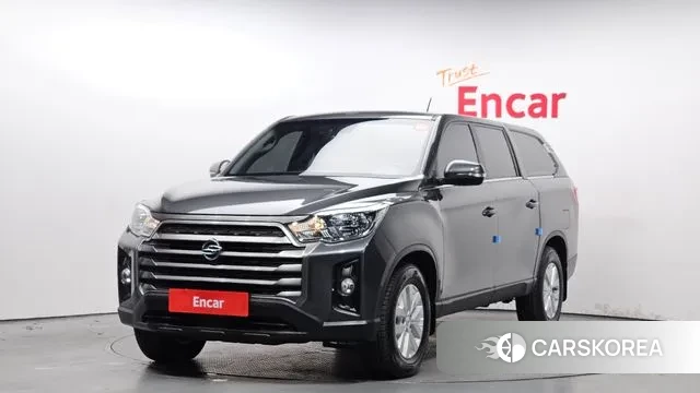 Ssangyong The New Rexton Sport 2021 Серый из Кореи