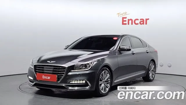 Genesis G80 2018 Серый из Кореи