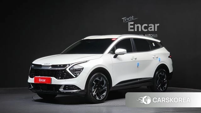 Kia Sportage 5th Generation 2024 Белый из Кореи