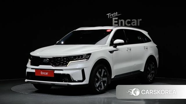 Kia Sorento 4th Generation 2021 Белый из Кореи