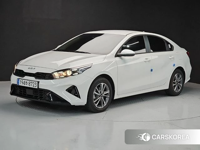 Kia The New K3 2nd generation 2023 Белый из Кореи