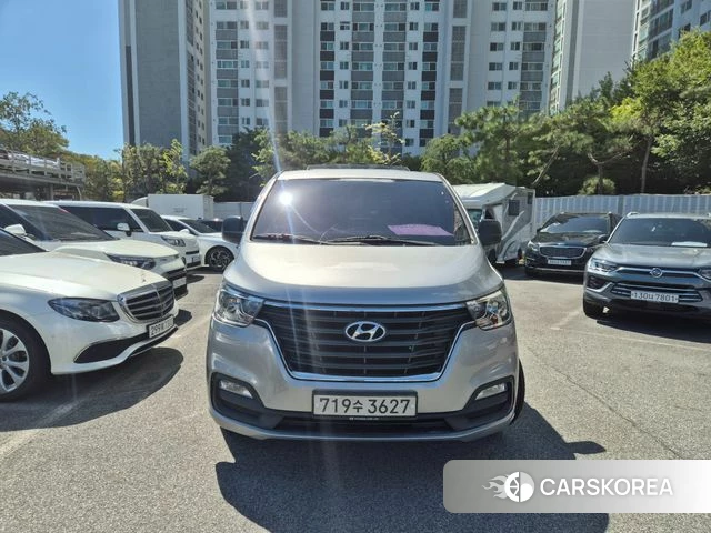 Hyundai The New Grand Starex 2018 Серебряный из Кореи