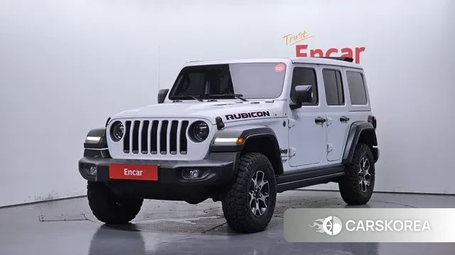 Jeep Wrangler (JL) id 2905533 из Кореи