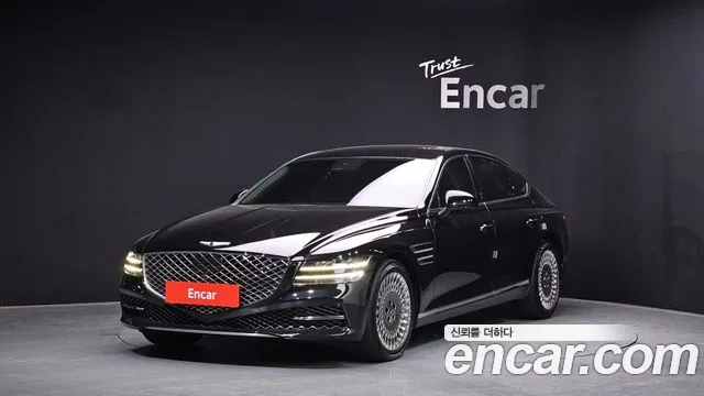 Genesis G80 (RG3) 2021 Черный из Кореи