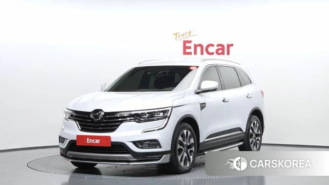Renault Korea (Samsung) QM6 2018 Белый из Кореи
