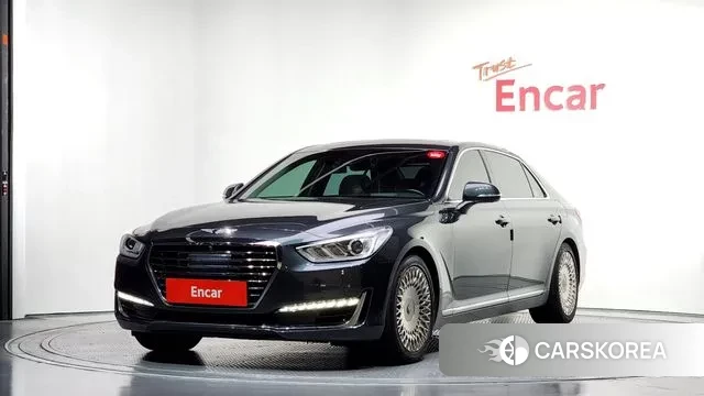 Genesis EQ900 2018 Серый из Кореи