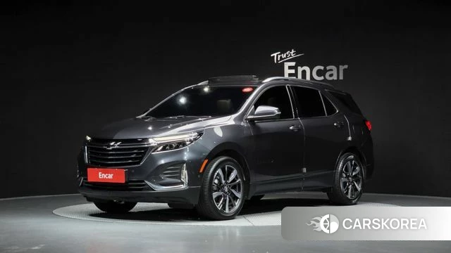 Chevrolet (GM Daewoo) The New Equinox 2022 Серый из Кореи