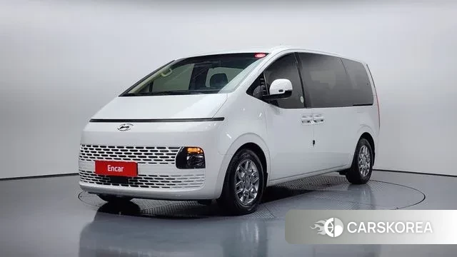 Hyundai Staria 2021 Белый из Кореи