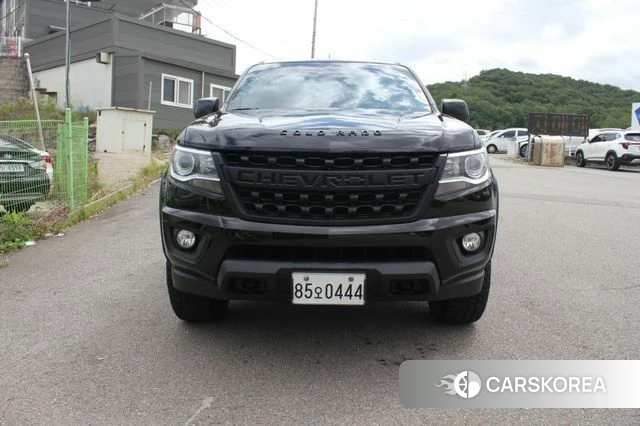 Chevrolet (GM Daewoo) Colorado 2020 Черный из Кореи