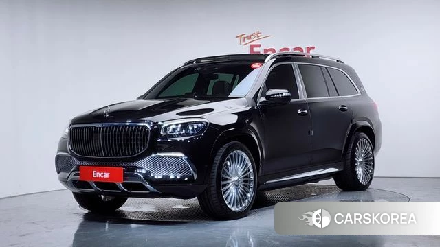 Mercedes-Benz GLS - Class X167 2023 Черный из Кореи