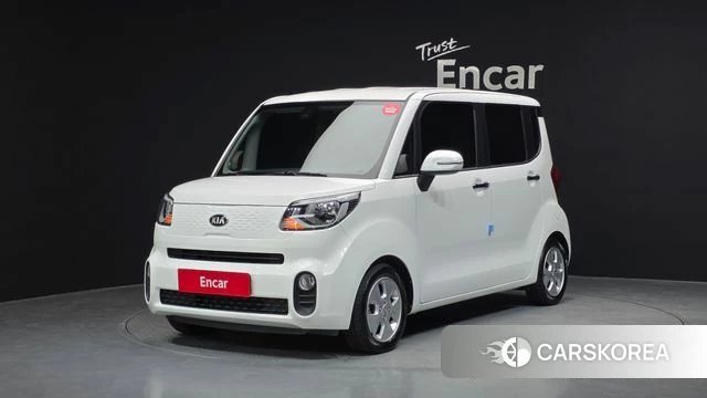 Kia The New Ray 2021 Белый из Кореи