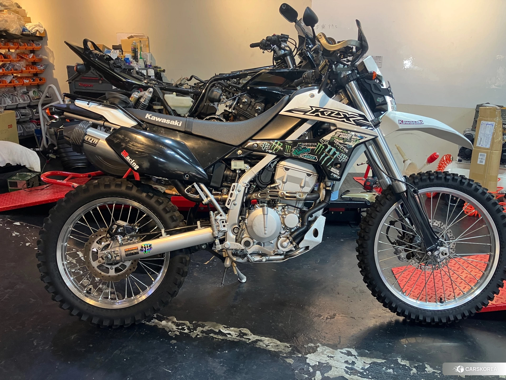 Проданный Kawasaki KLX250 2016 из Японии, фото 2