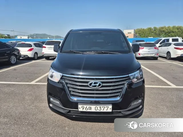 Hyundai The New Grand Starex 2020 Черный из Кореи