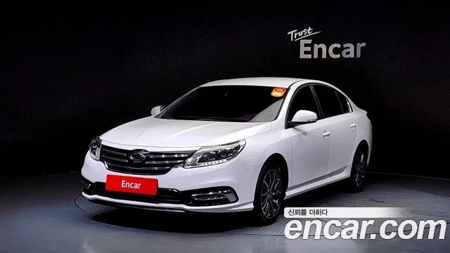 Renault Korea (Samsung) SM5 Nova 2018 Белый из Кореи