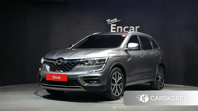 Renault Korea (Samsung) The New QM6 2021 Серый из Кореи