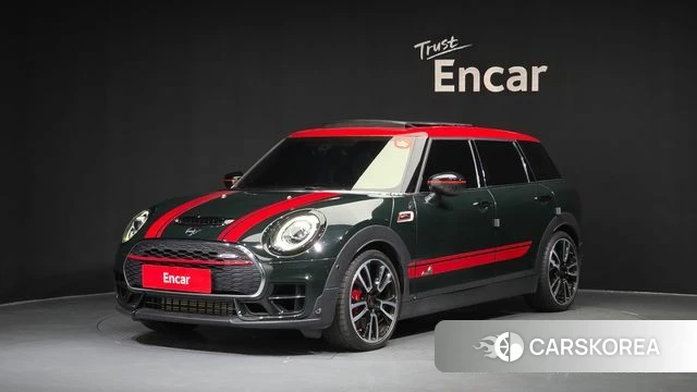 Mini Cooper S Clubman 2020 Темно-зеленый из Кореи