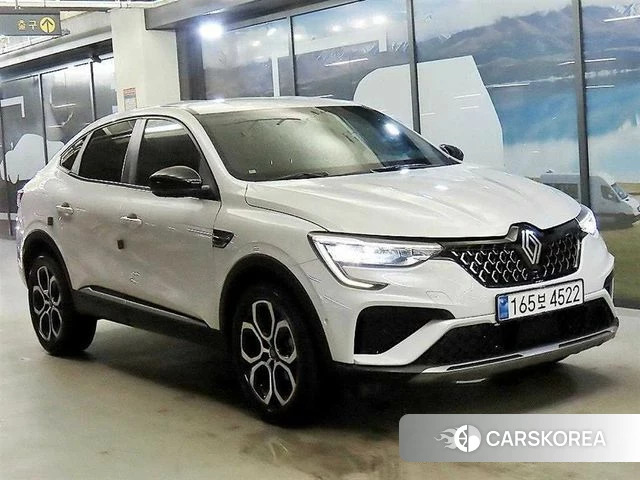 Renault Korea (Samsung) Arcana 2025 Белый из Кореи