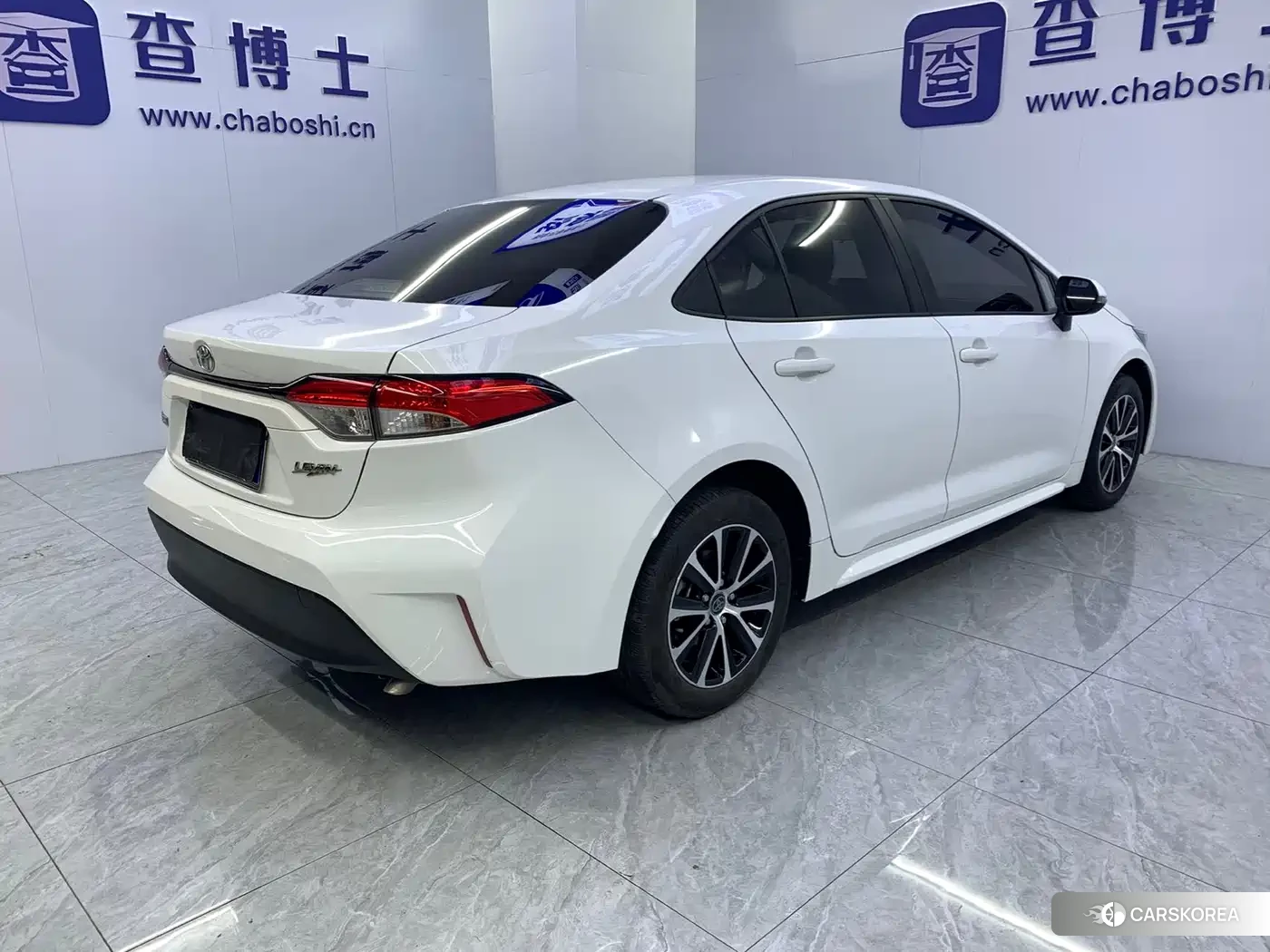 Toyota Levin 2023 Белый из Китая