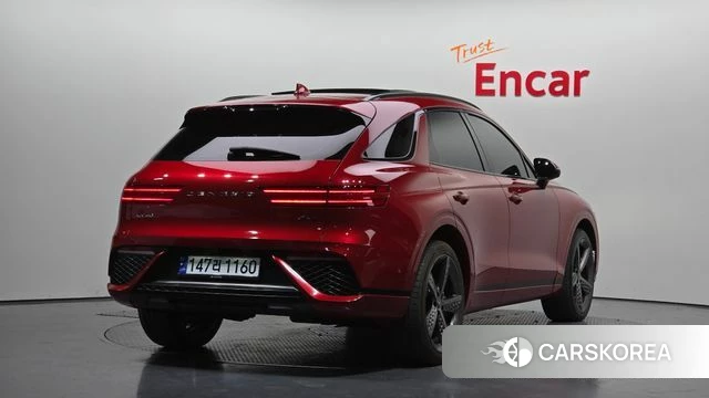 Genesis GV70 2021 Красный из Кореи