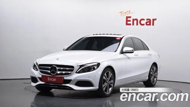 Mercedes-Benz C-Class W205 id 2675033 из Кореи